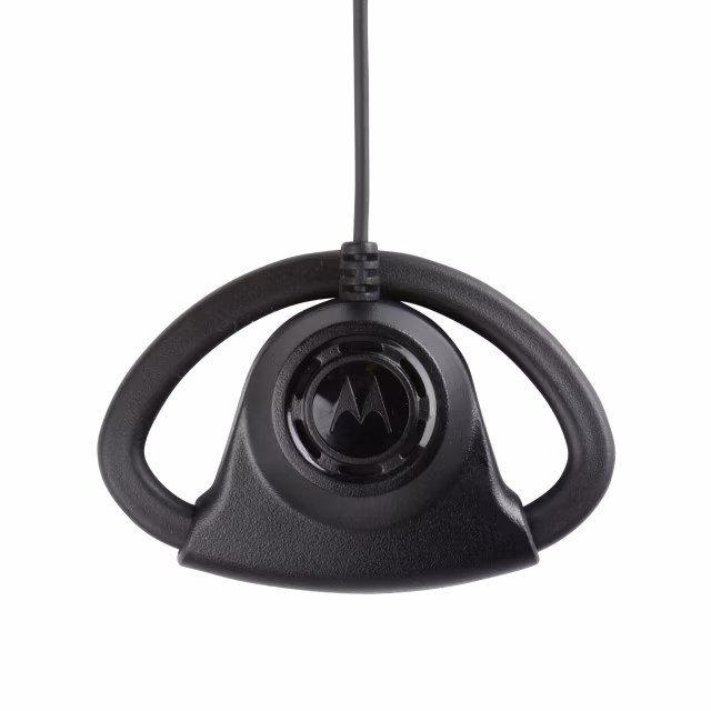 Adjustable D-Style Earpiece With In-Line Microphone and PTT - Image 2