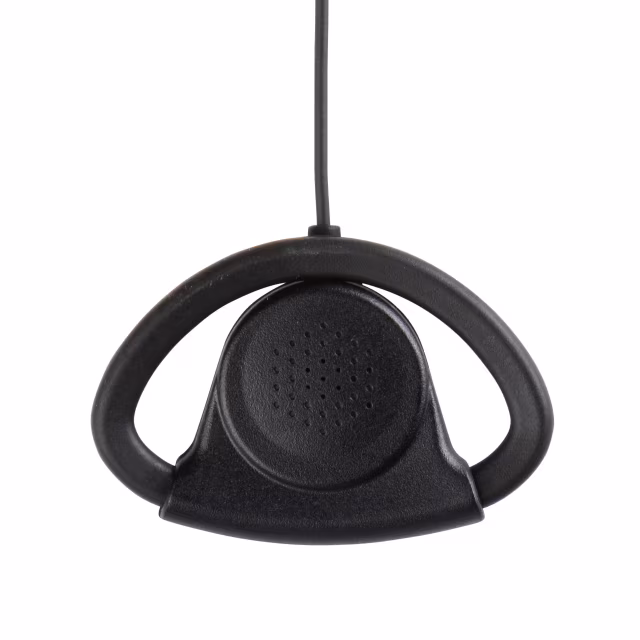 Adjustable D-Style Earpiece With In-Line Microphone and PTT - Image 3