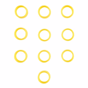 Antenna ID Bands, Yellow