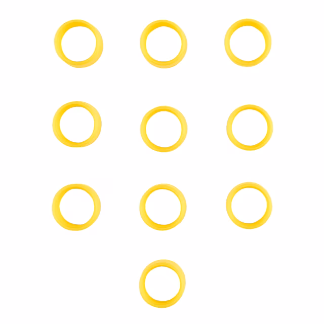 Antenna ID Bands, Yellow