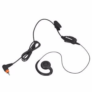 ACCESSORY KIT,SWIVEL EARPIECE, IN-LINE MIC & PTT