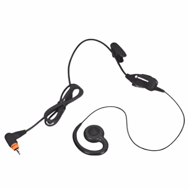 ACCESSORY KIT,SWIVEL EARPIECE, IN-LINE MIC & PTT
